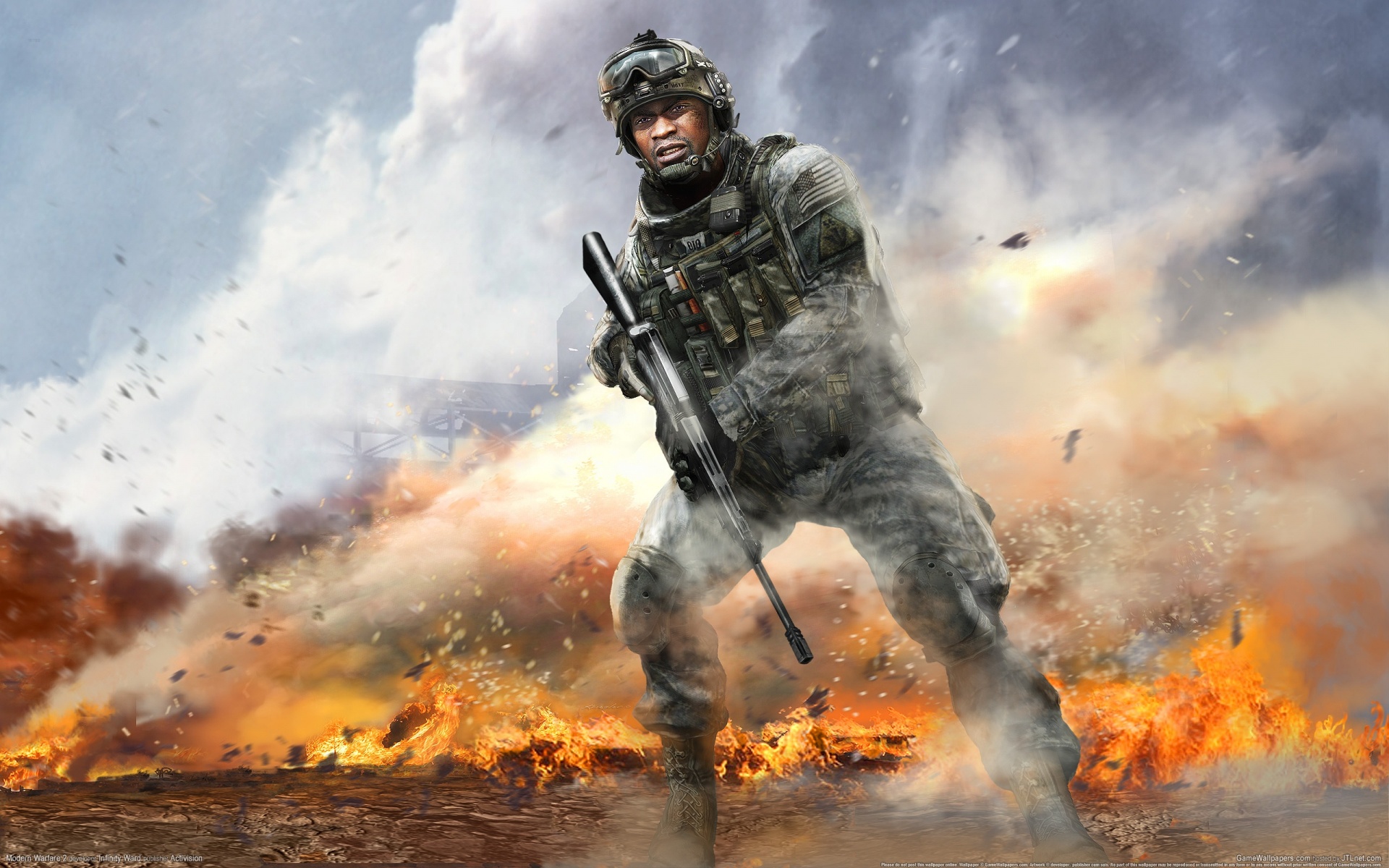 Warfare Wallpaper Animated Background Web