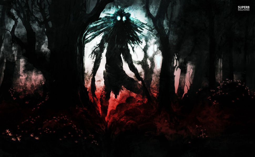Mothman HD Wallpaper Monster Artwork Scary Monsters
