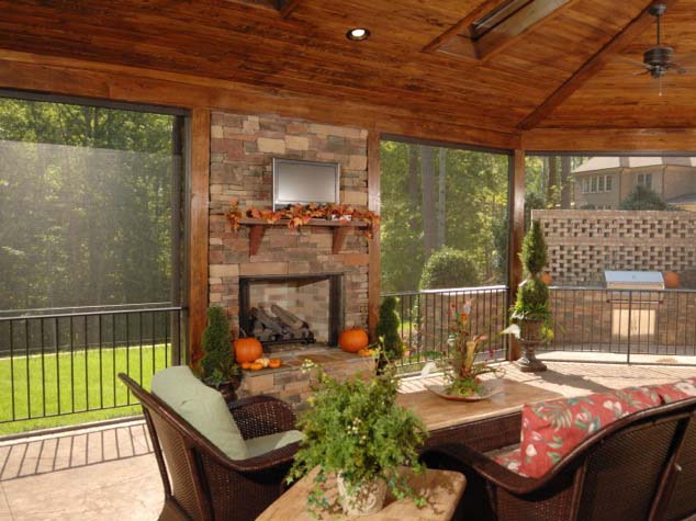 Buy Porch Shades At Peerless Wallpaper And Blinds In Pittsburgh Pa