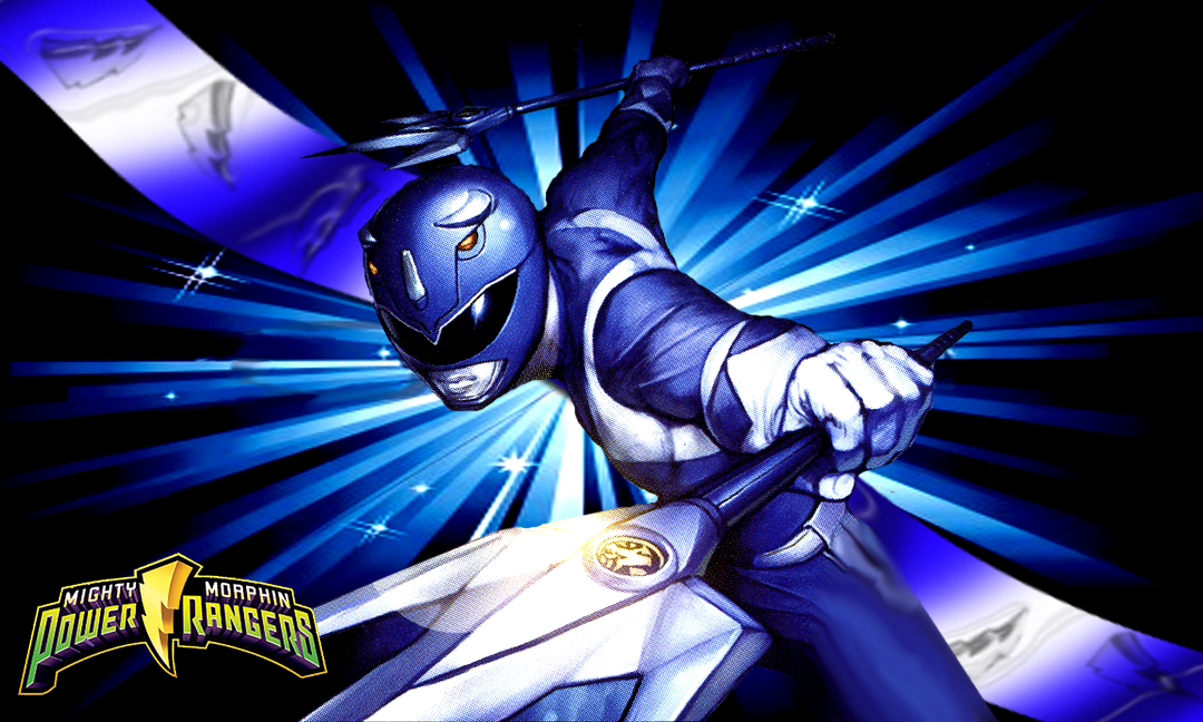 Blue Power Rangers Wallpaper