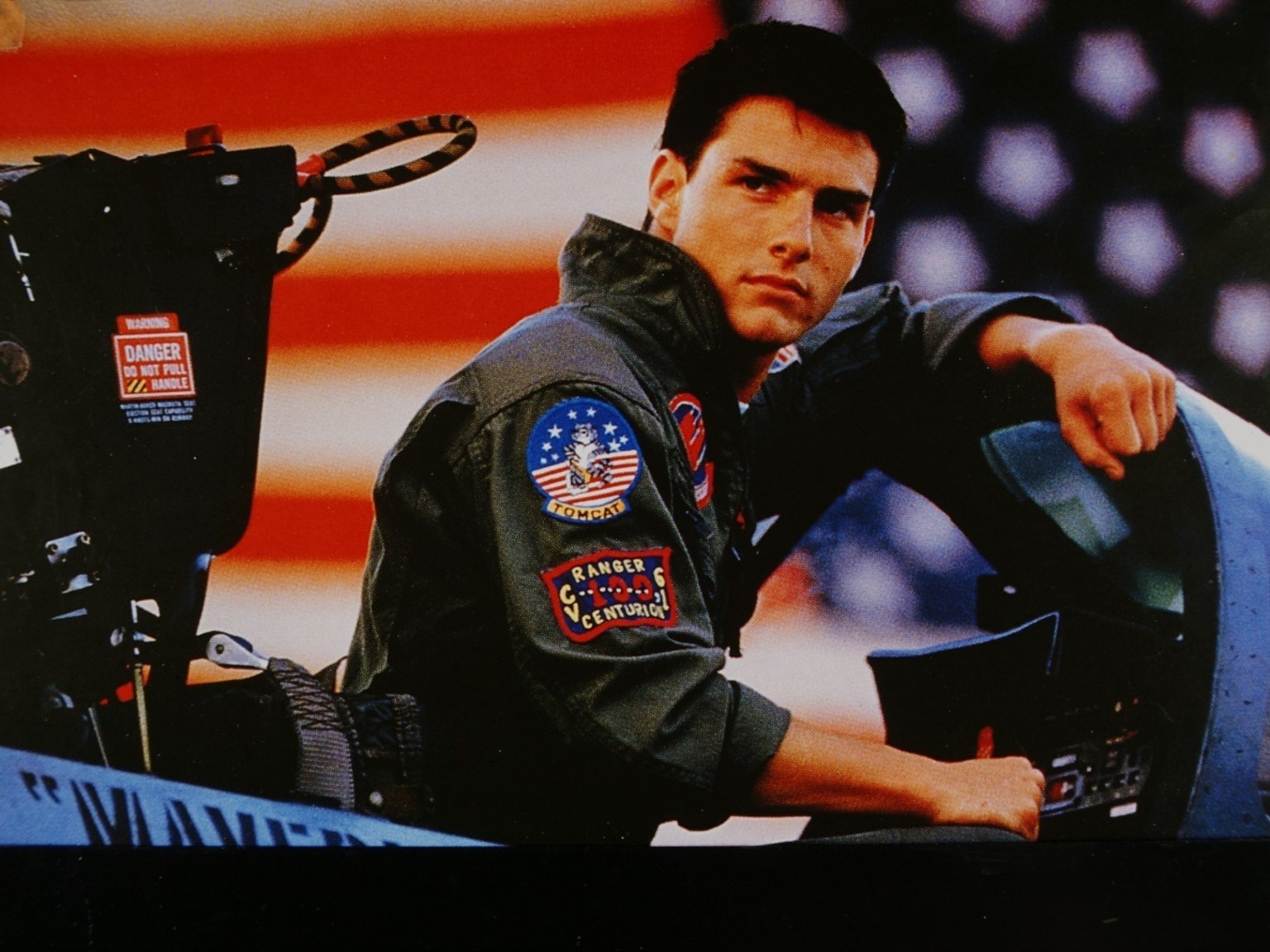 Tom Cruise Is Maybe a Little Too Excited About Top Gun 2 W