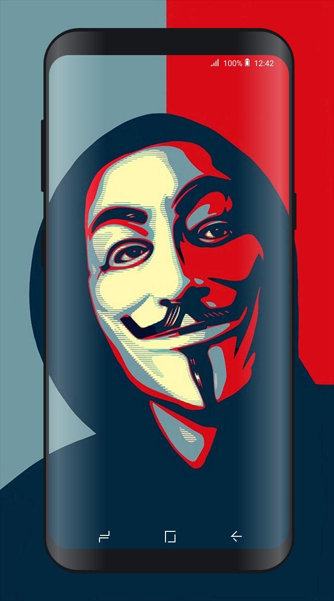 Anonymous Wallpaper For Android Apk