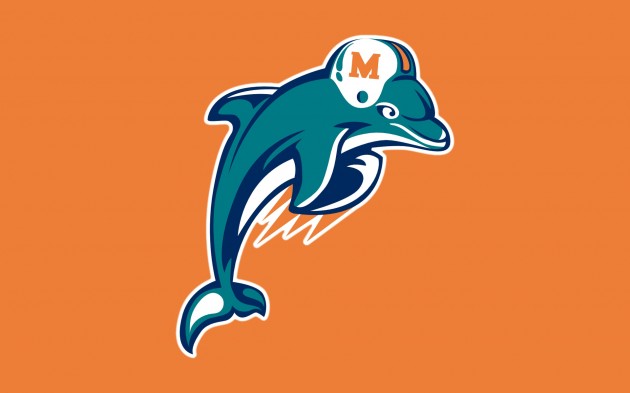 Miami Dolphins Logo HD Wallpaper 1080p Desktop