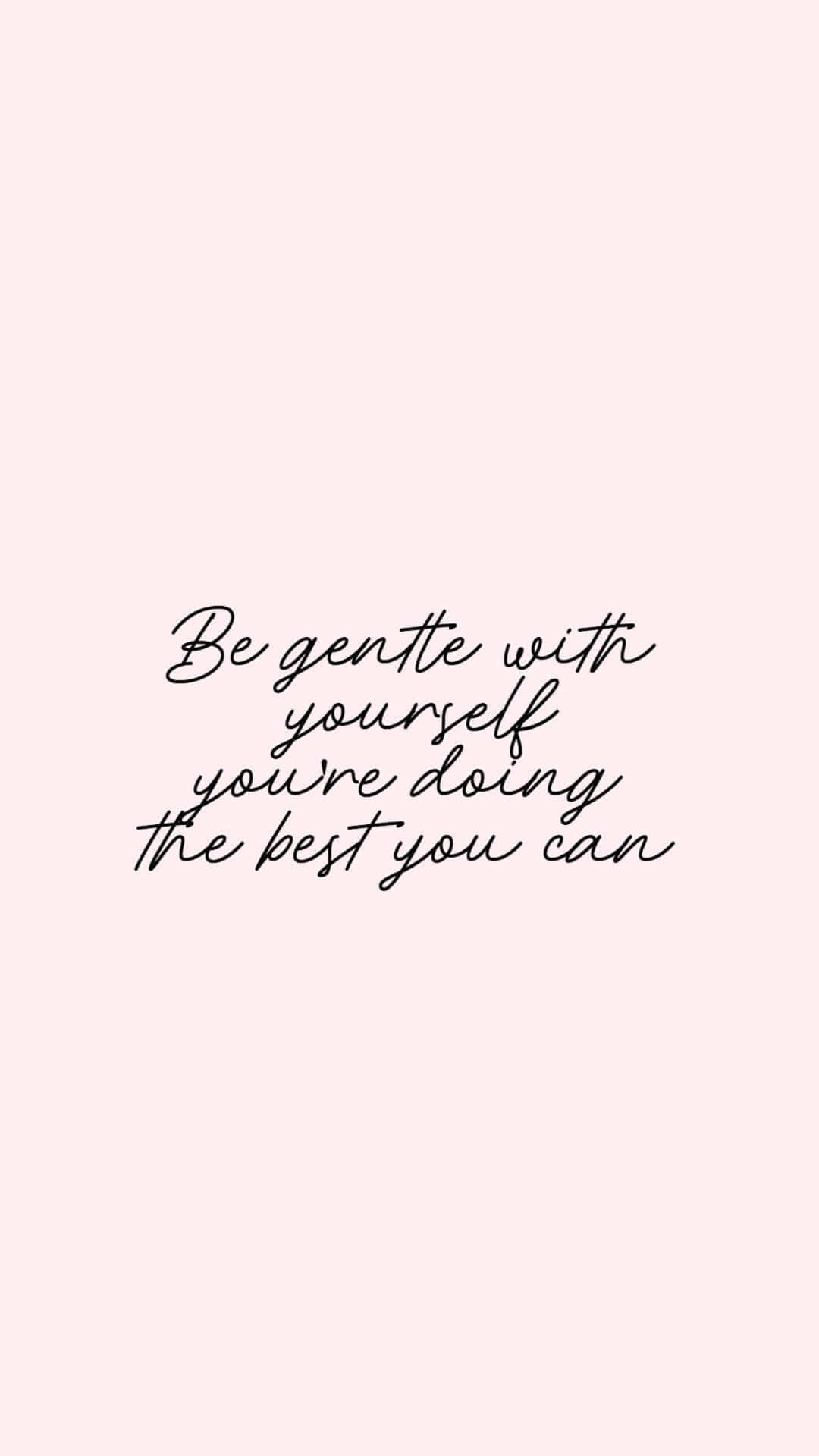 Be Grateful With Yourself You Re Living The Best Can Wallpaper