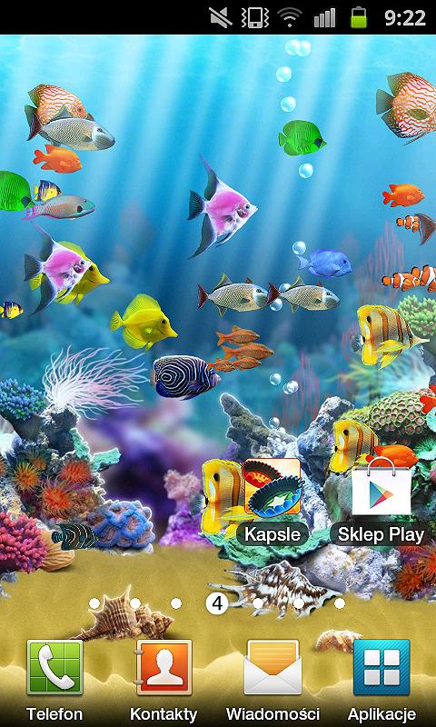 Aquarium Live Wallpaper HD Android Apps On Google Play