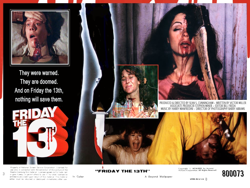 Friday the 13th 1980   80s Horror Wallpaper 25843394