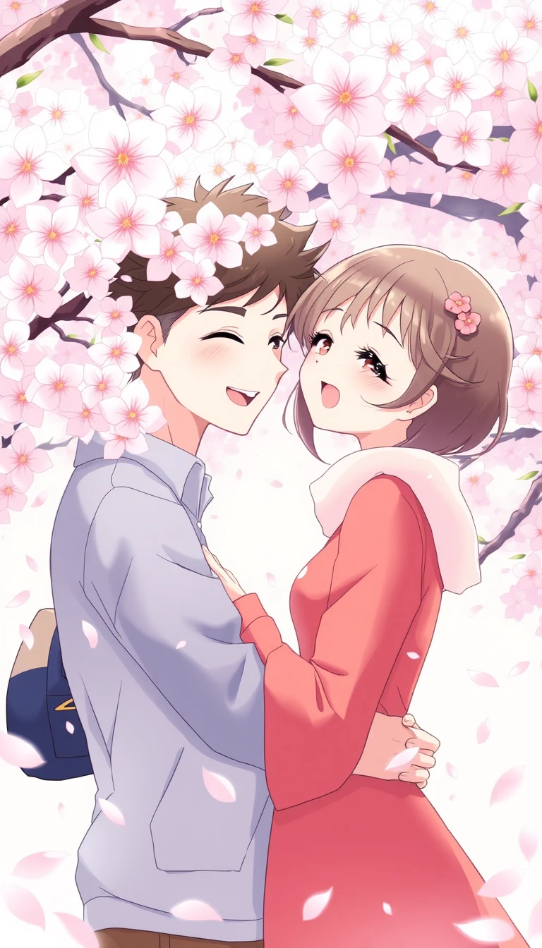Anime Love Couple Wallpaper