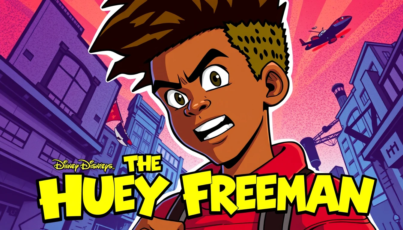 Huey Man Wallpaper
