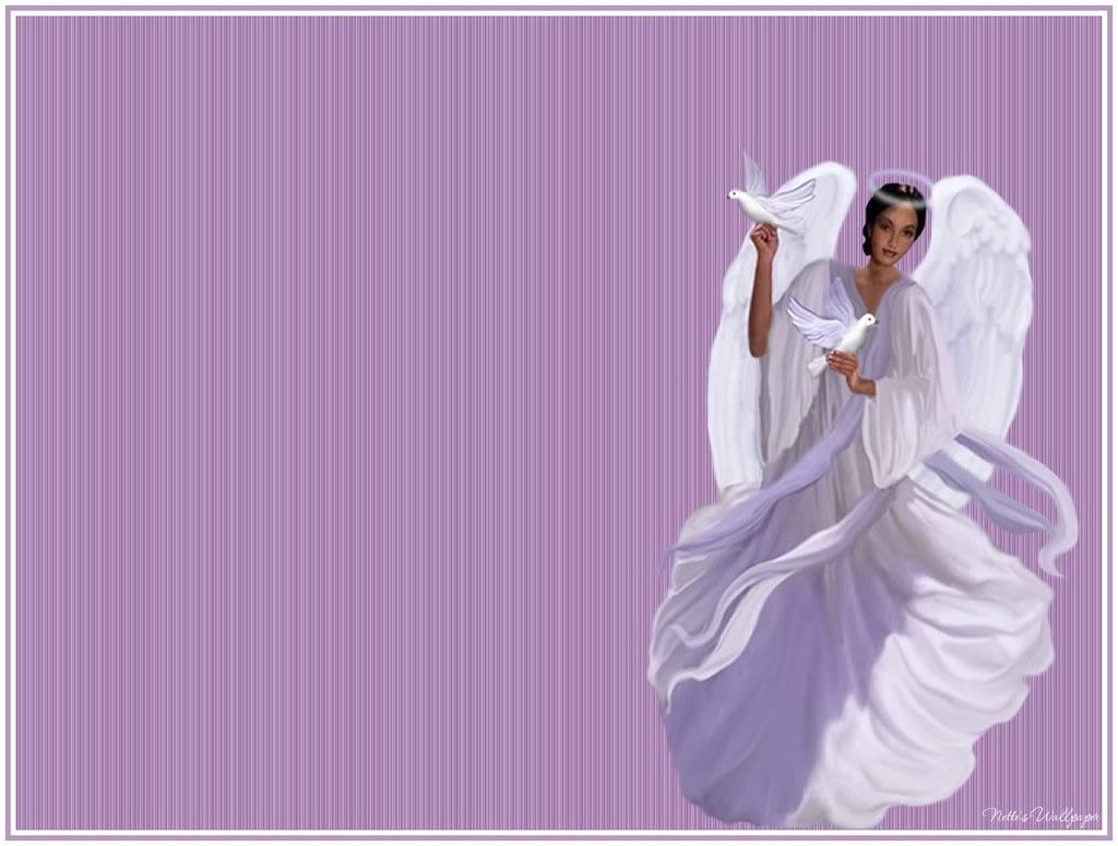 Angel Dove Wallpaper Desktop Background