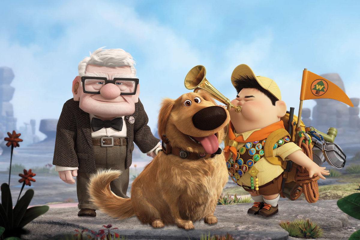 Up Movie HD Wallpaper In Movies Imageci