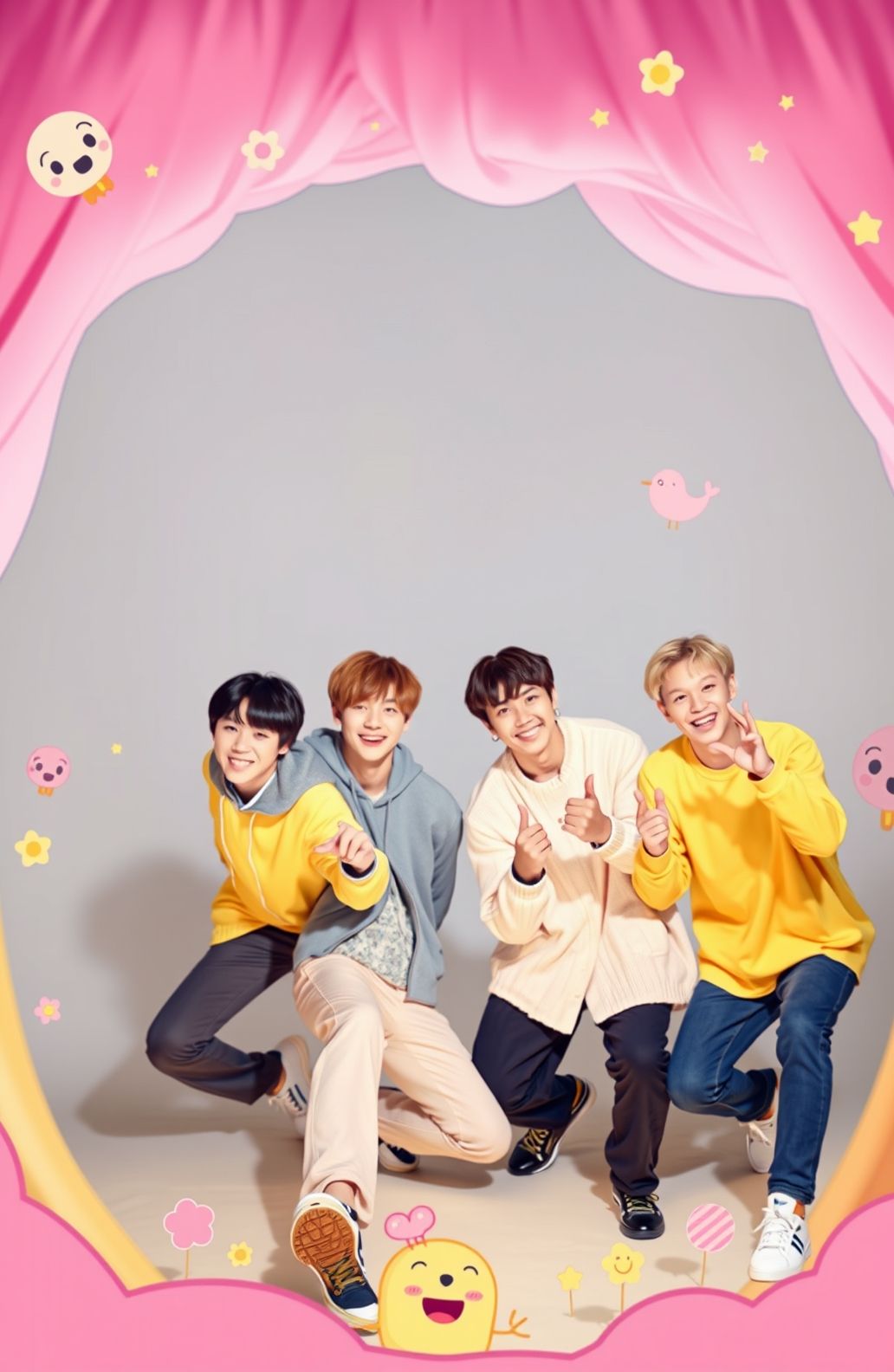 Bts Cute Wallpaper