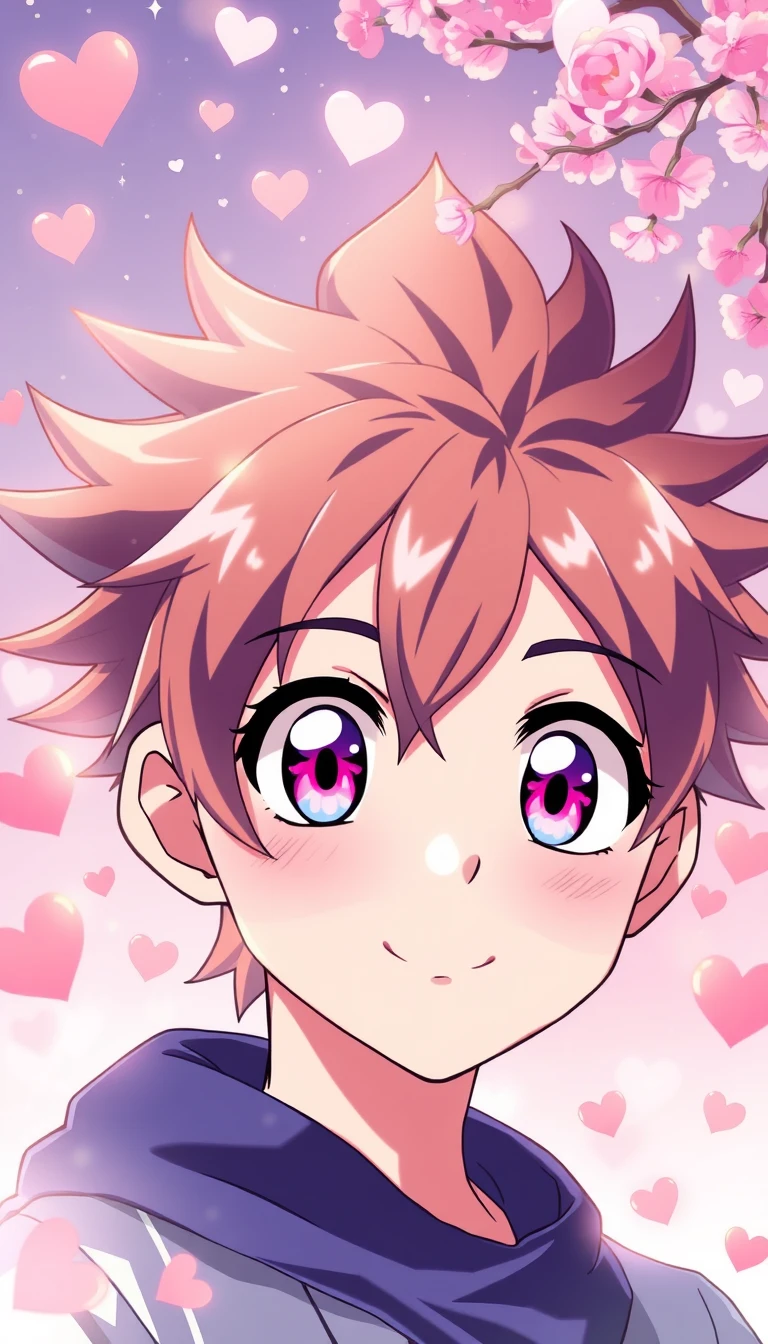 Love Anime Boy Wallpaper
