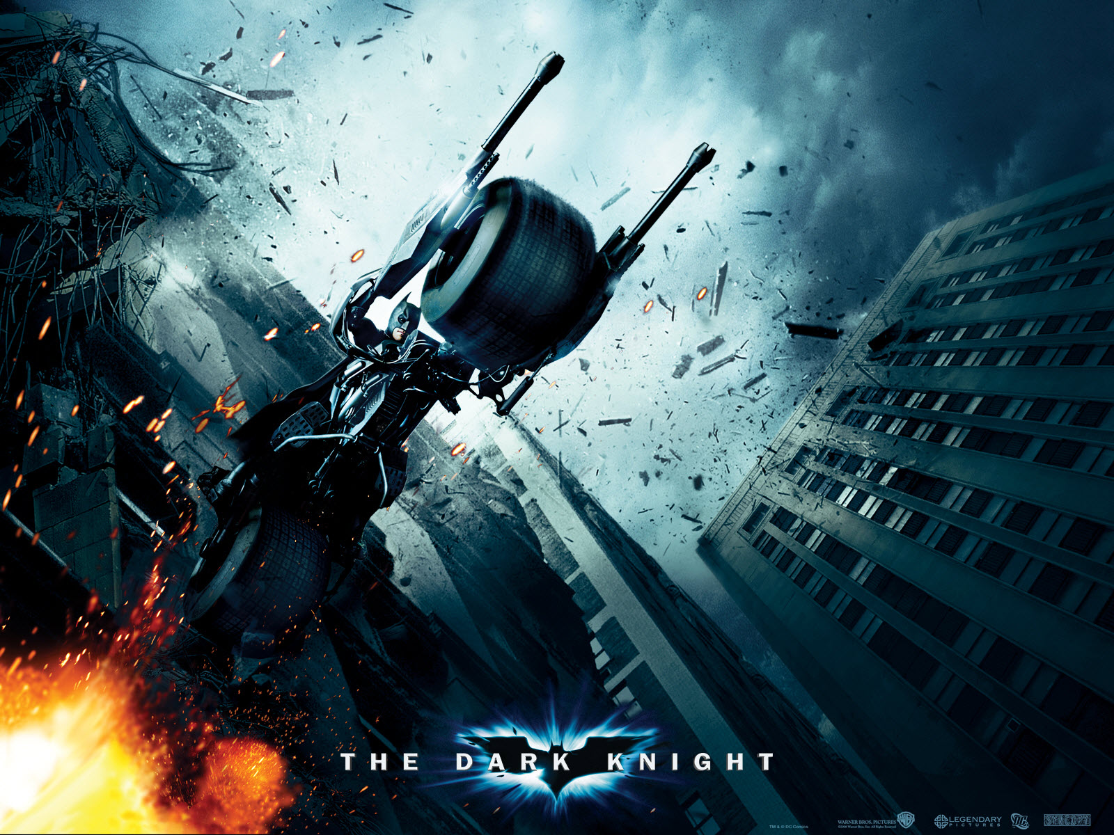 Dark Knight Movie Official Wallpaper HD