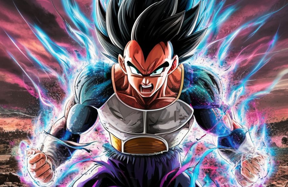 Majin Vegeta Wallpaper