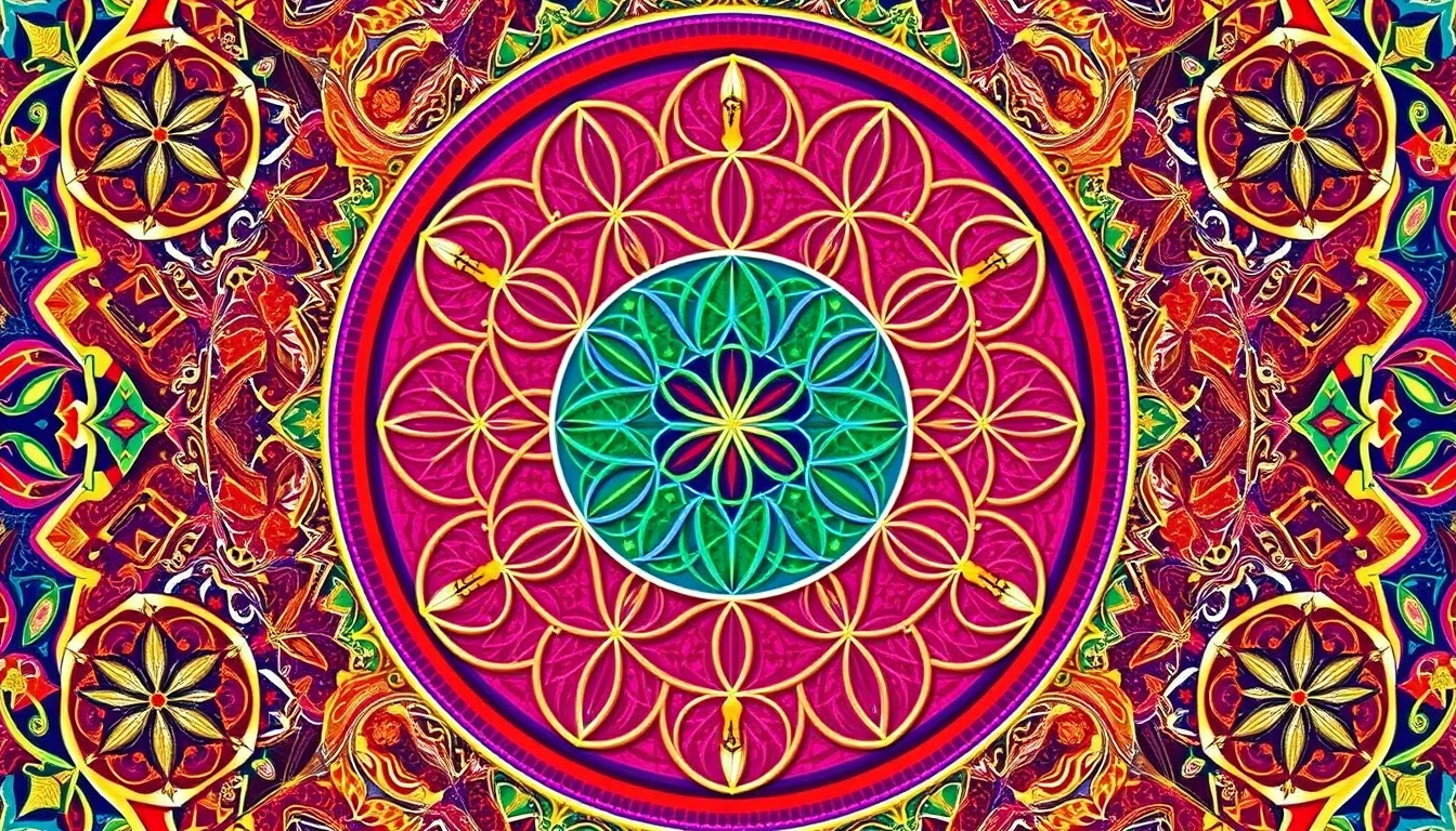 Flower Of Life Wallpaper