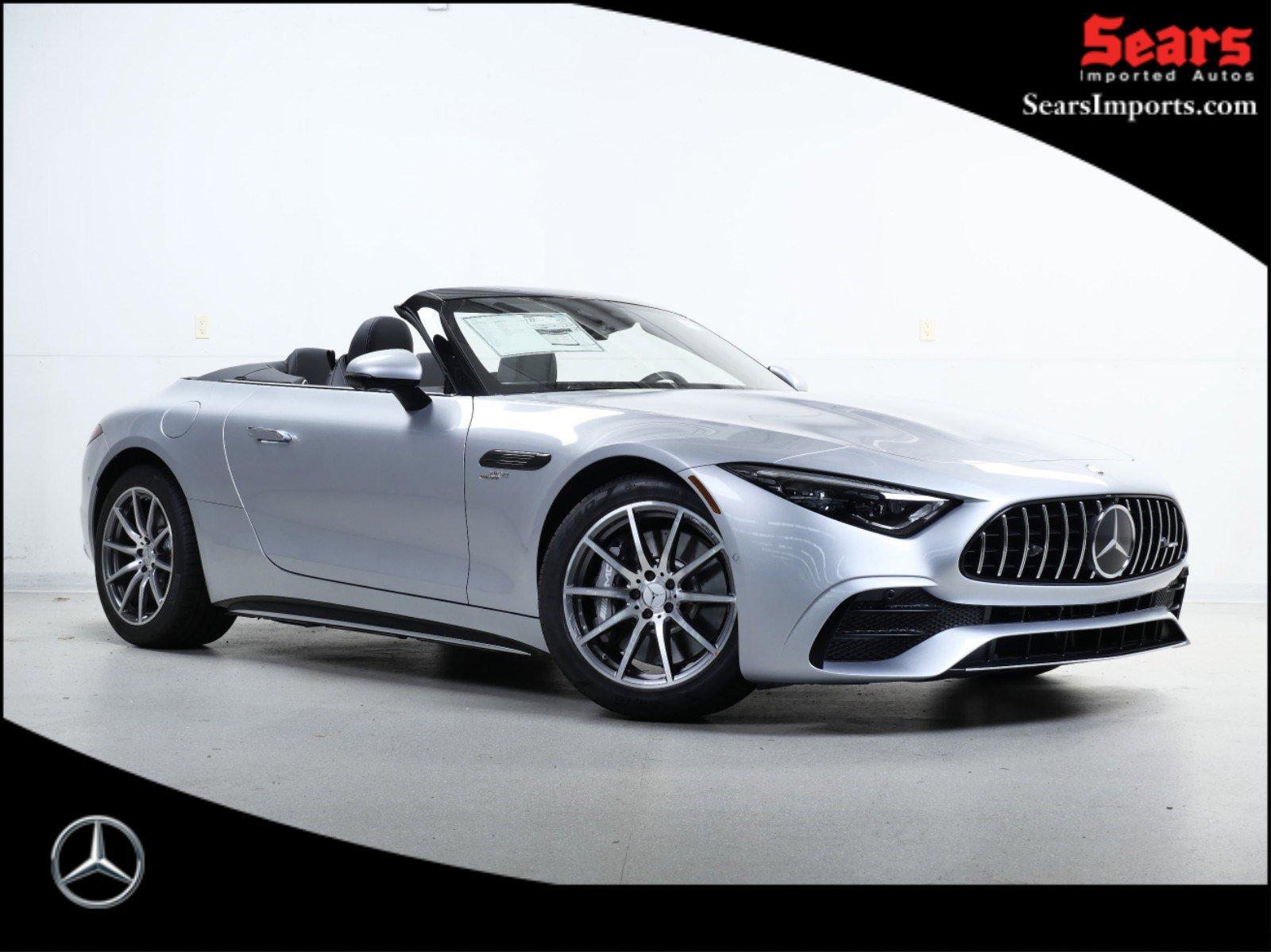 New Mercedes Benz Sl Amg Roadster Convertible In