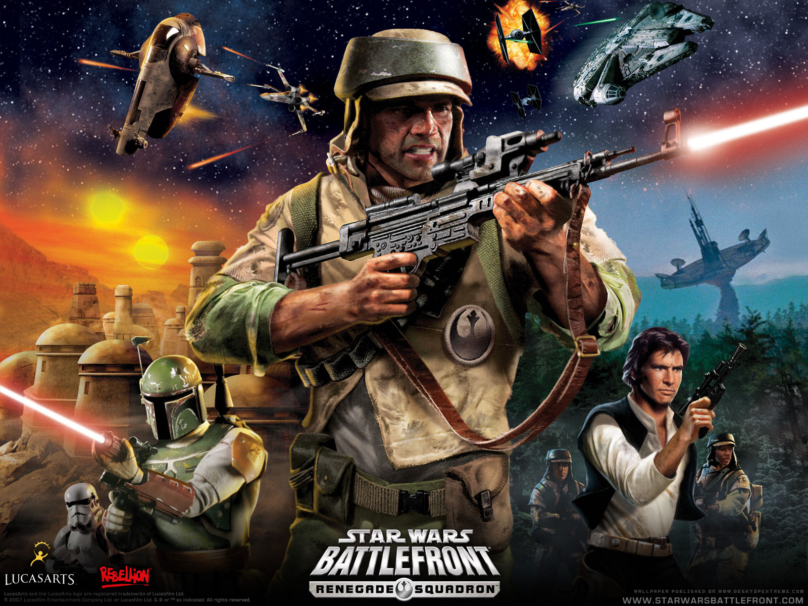 Star Wars Battlefront Renegade Squadron Wallpaper By Desktopextreme