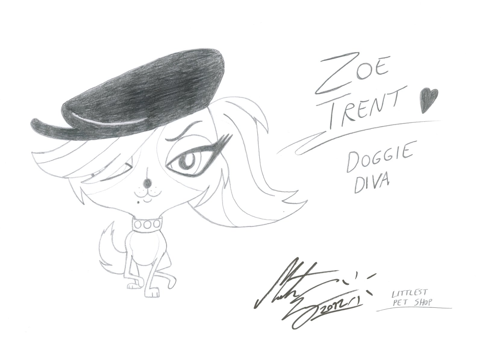 Littlest Pet Shop Zoe Trent