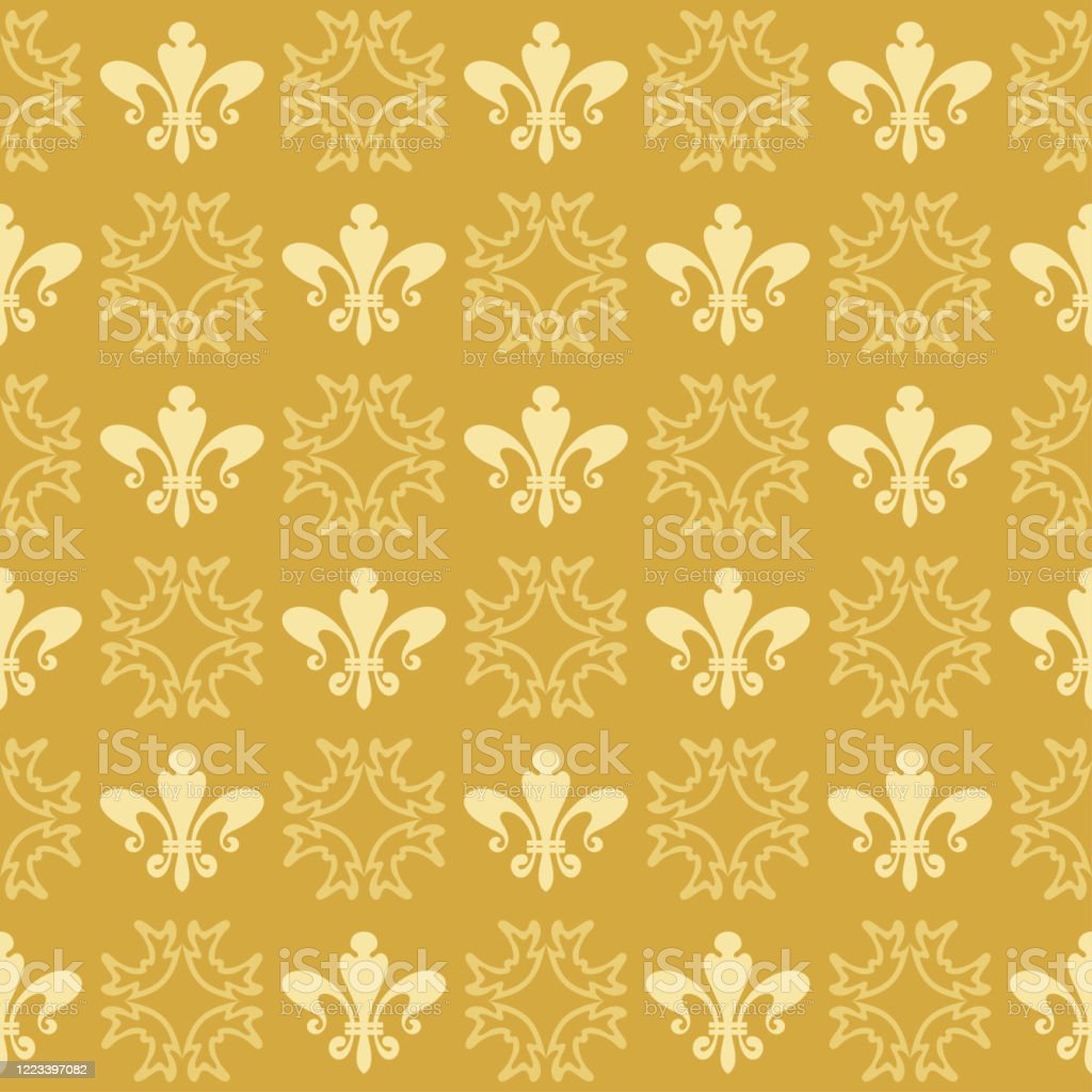 Background Pattern For Wallpaper Decorative Seamless Ornament On A