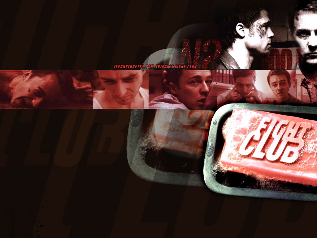Fight Club Desktop Wallpaper For HD Widescreen