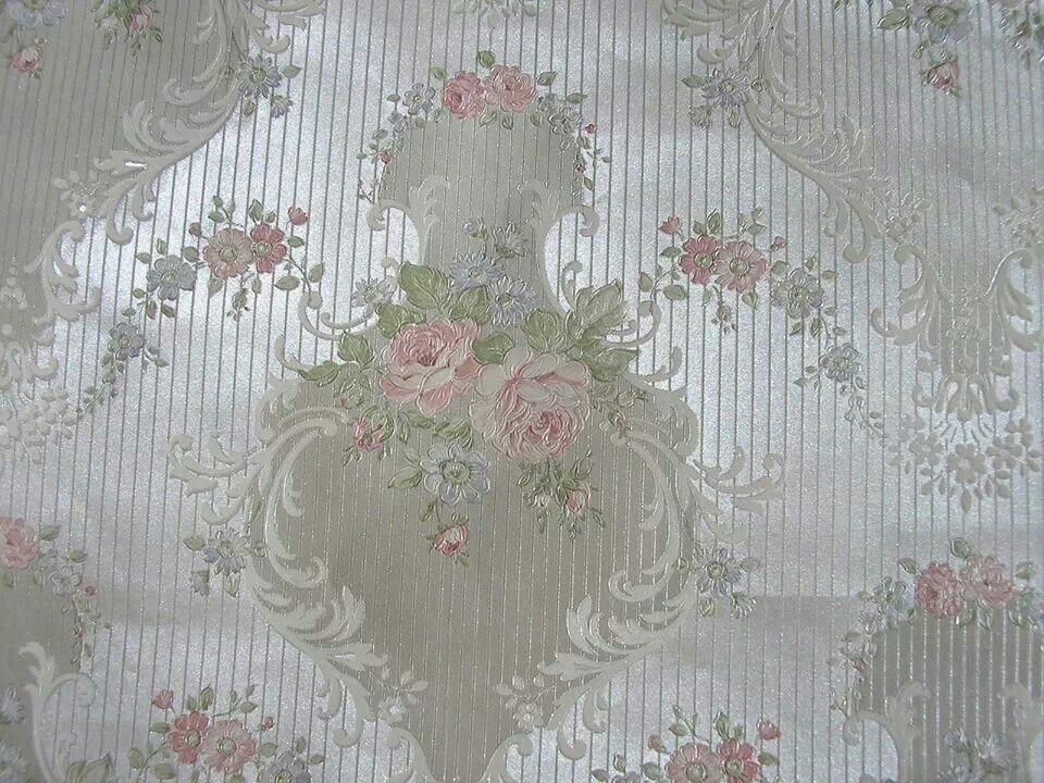 Just Bought This On French Vintage Wallpaper