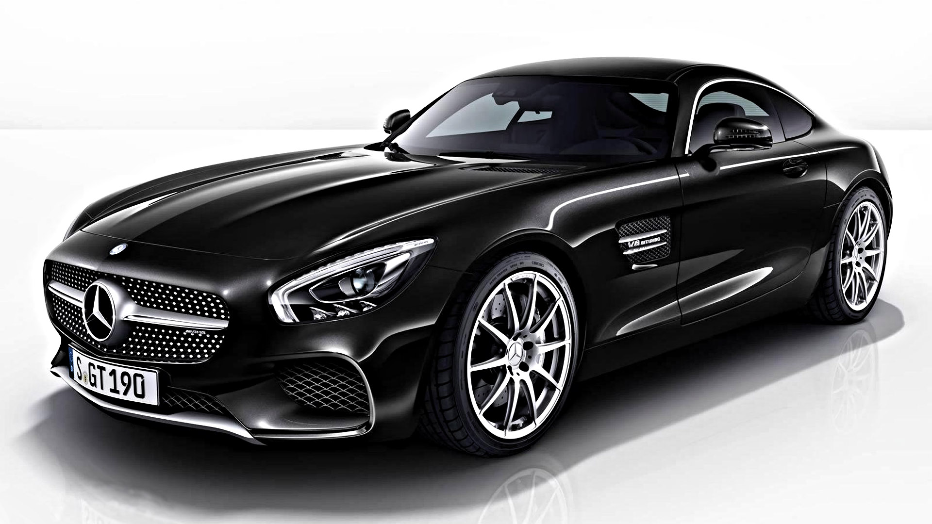 2015 Mercedes AMG GT Carbon Package Wallpaper