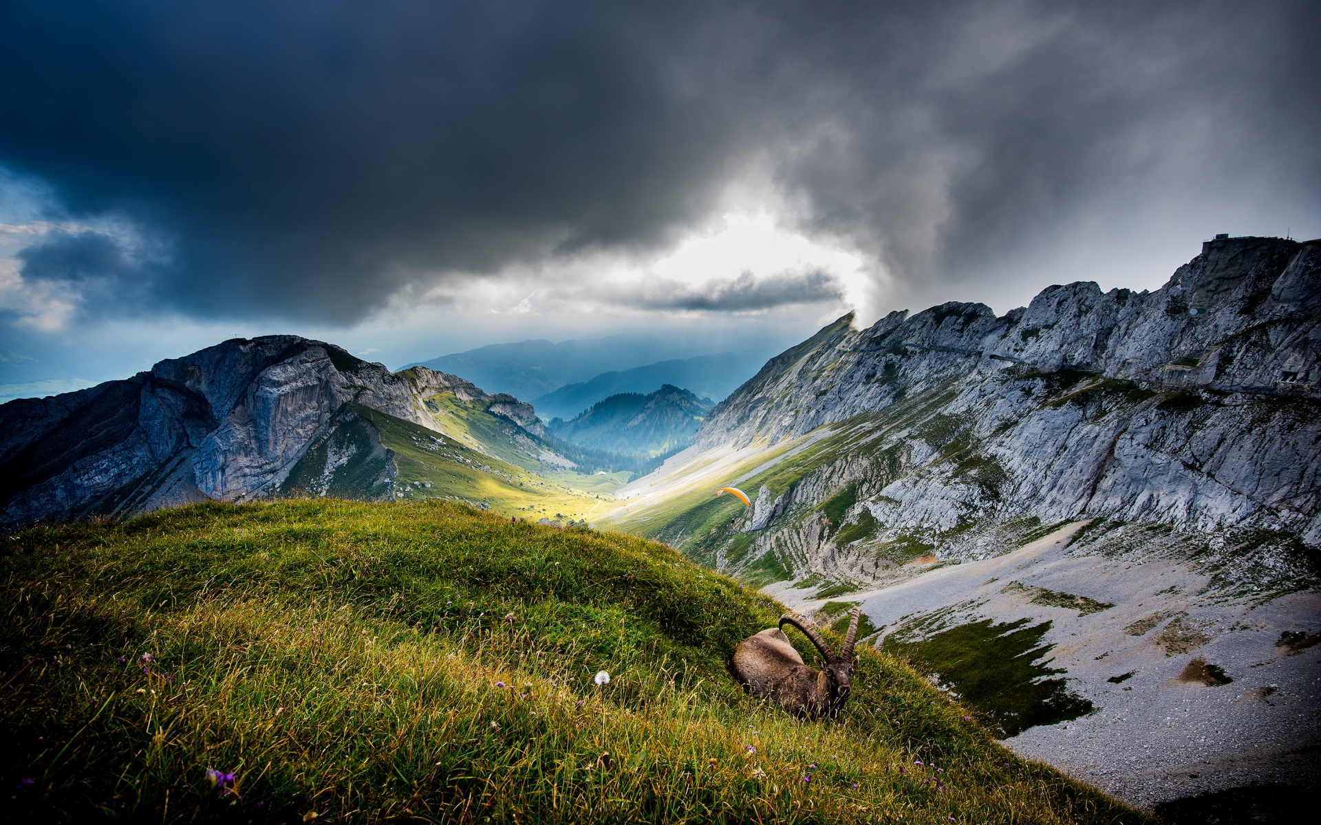 Mount Pilatus Switzerland Wallpaper HD