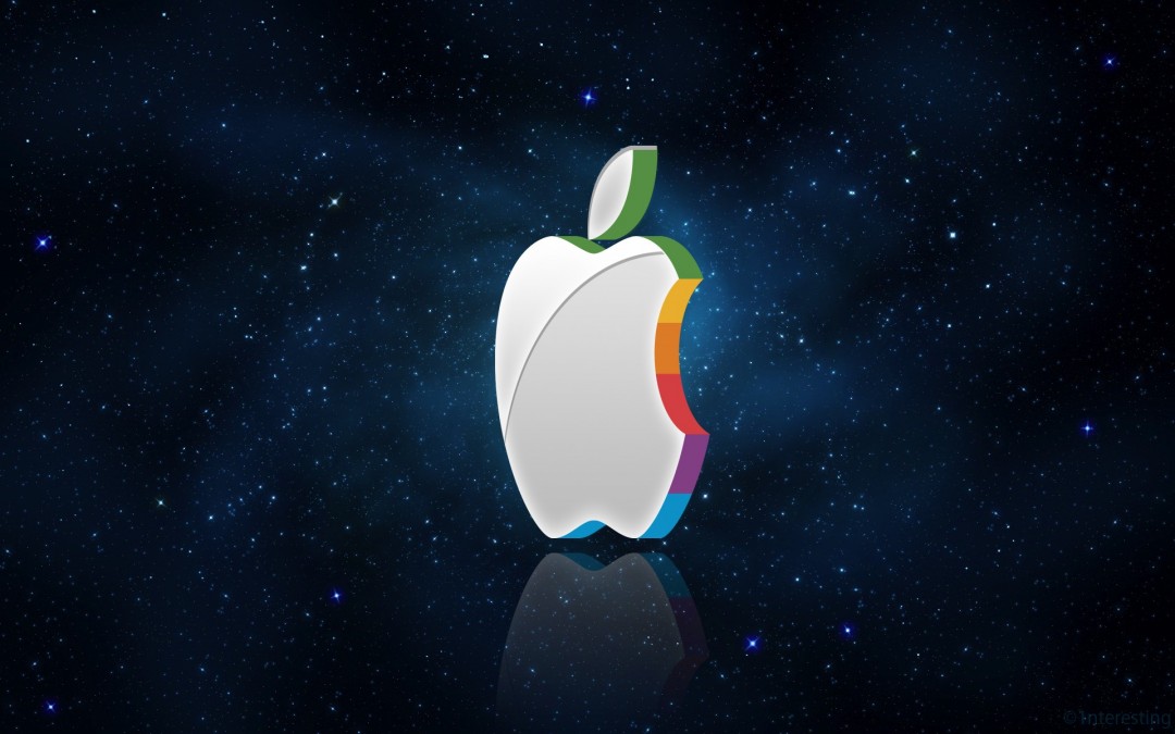 Apple 3d Logo Wallpaper HD Of Love