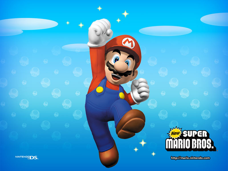 New Super Mario Bros Nintendo Ds Wallpaper