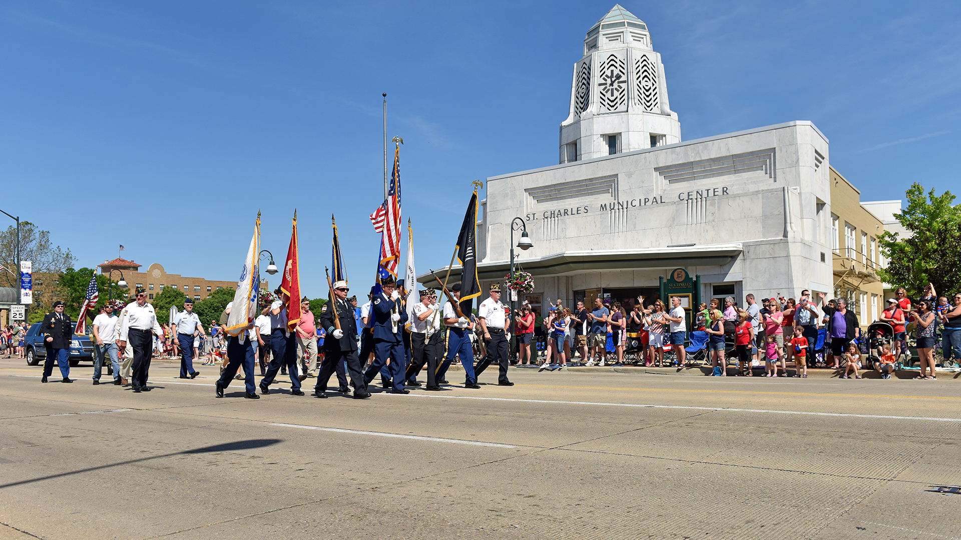 St Charles Memorial Day Parade Enjoy Illinois