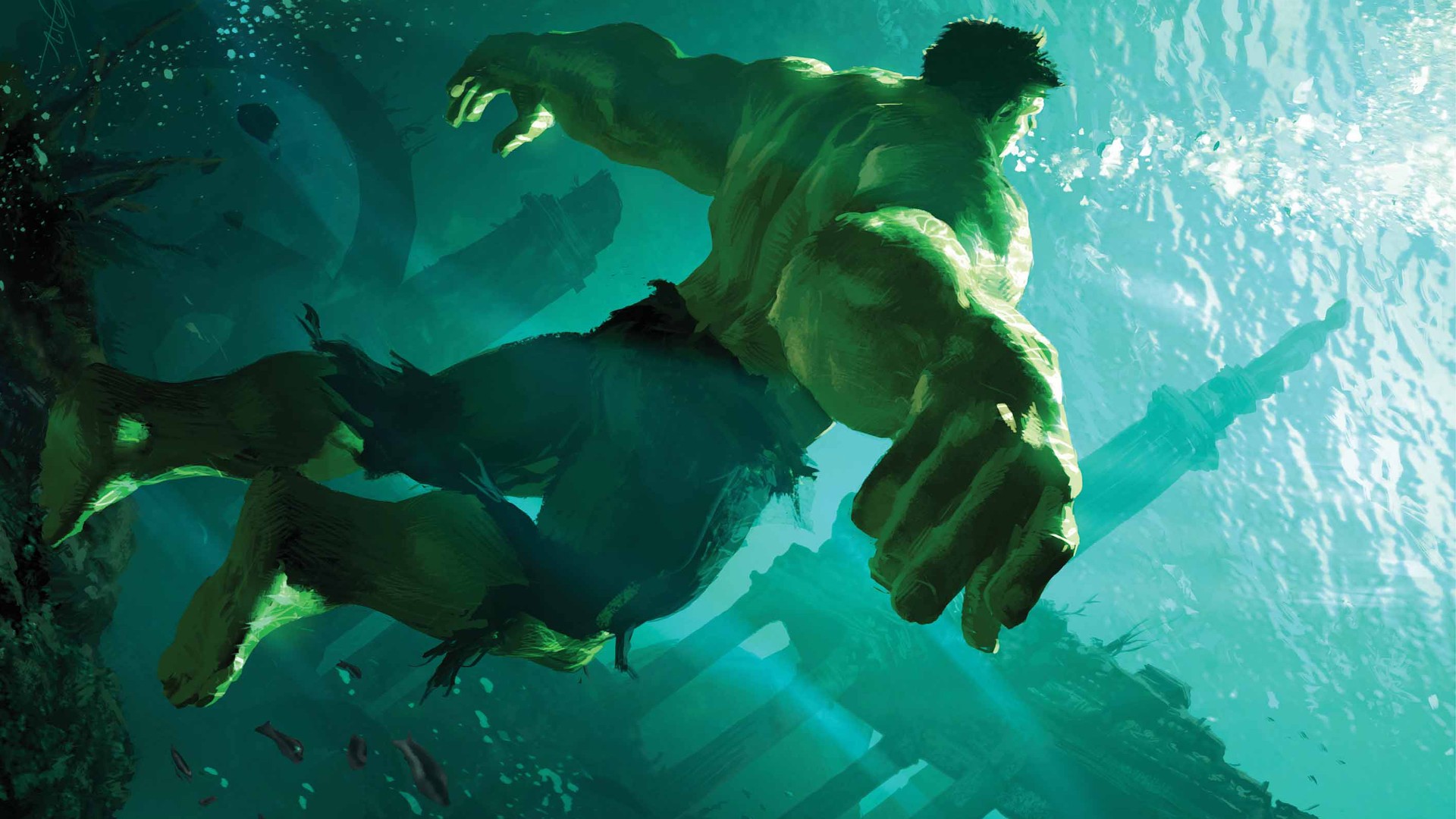 [48+] Hulk 1080p Wallpaper on WallpaperSafari