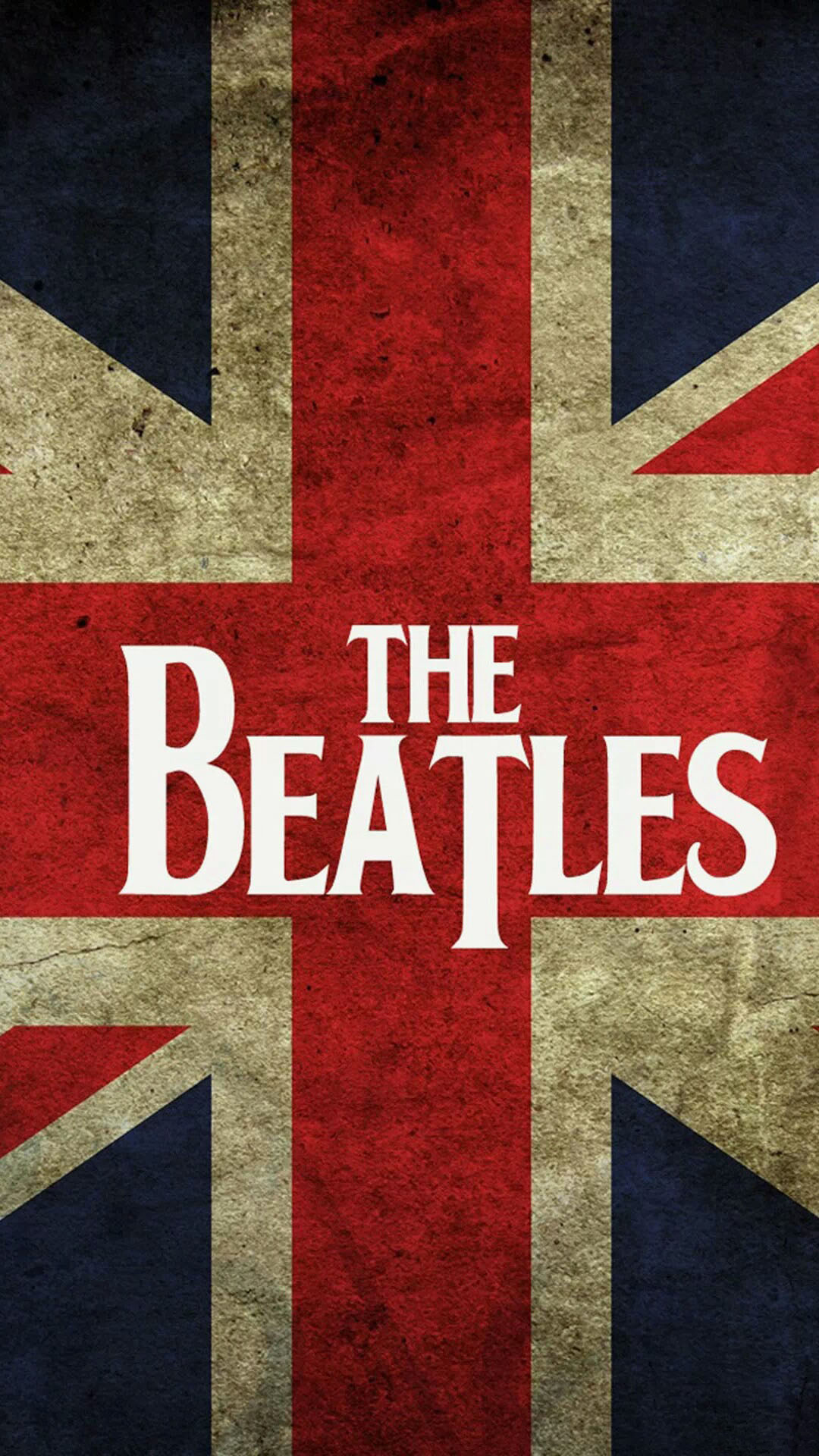 The Beatles UK Flag Android Wallpaper free download