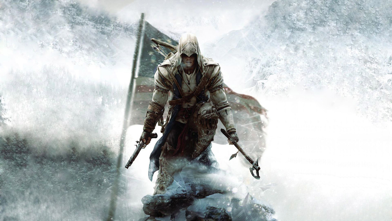 Connor Kenway Assassin S Creed Iii Wallpaper