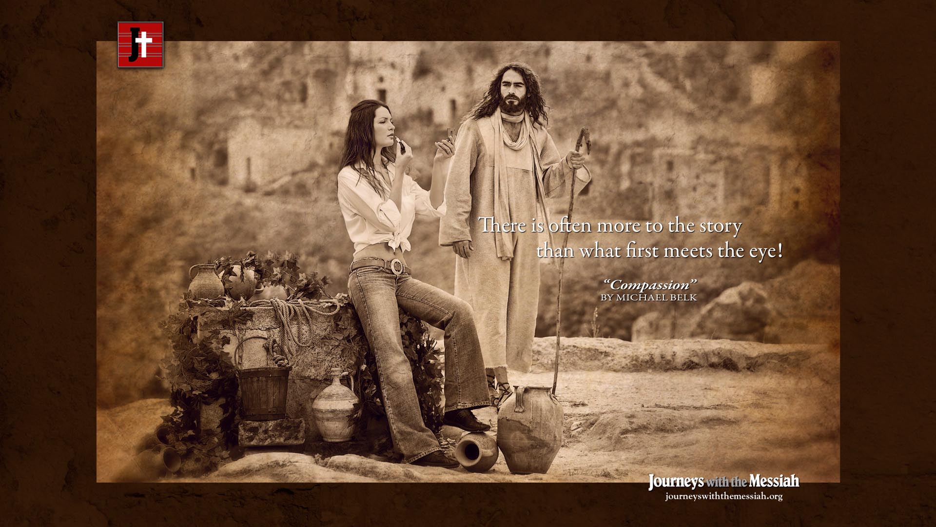 Passion Wallpaper Journeys With The Messiah Image To