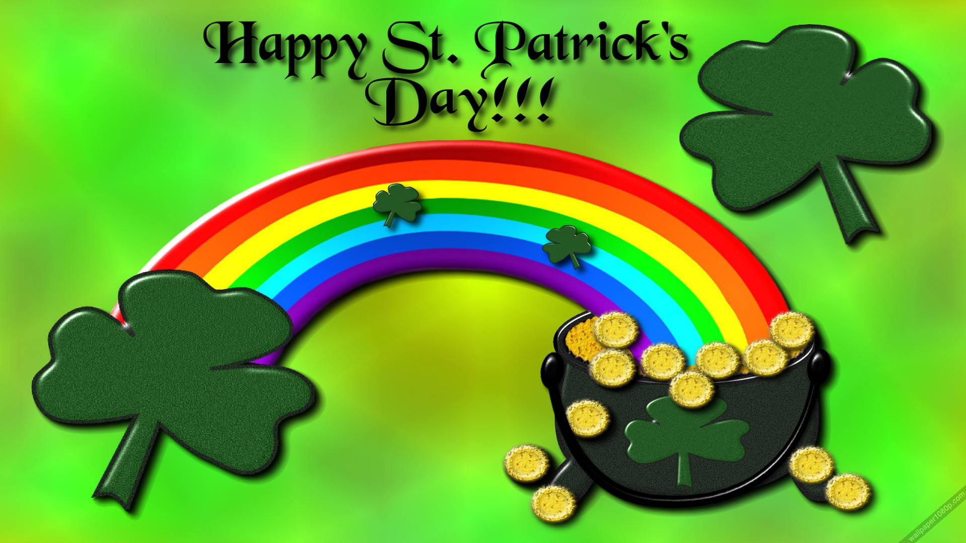 St Patrick Day Desktop Background