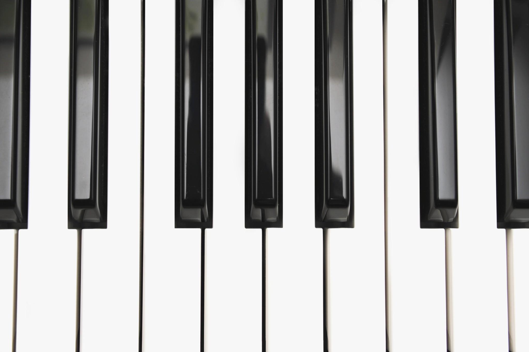 Pin Piano Keys Wallpaper