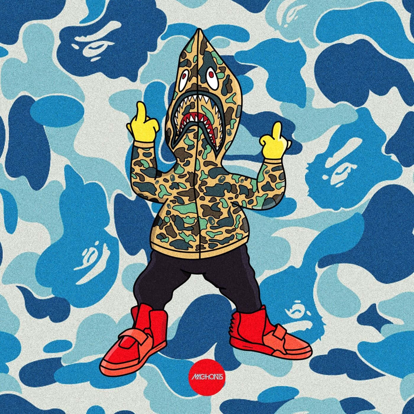 Dope Simpsons Wallpaper