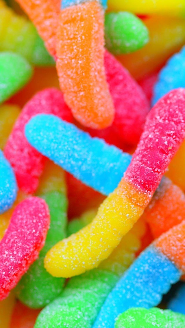 iPhone Wallpaper Candy Pictures Food
