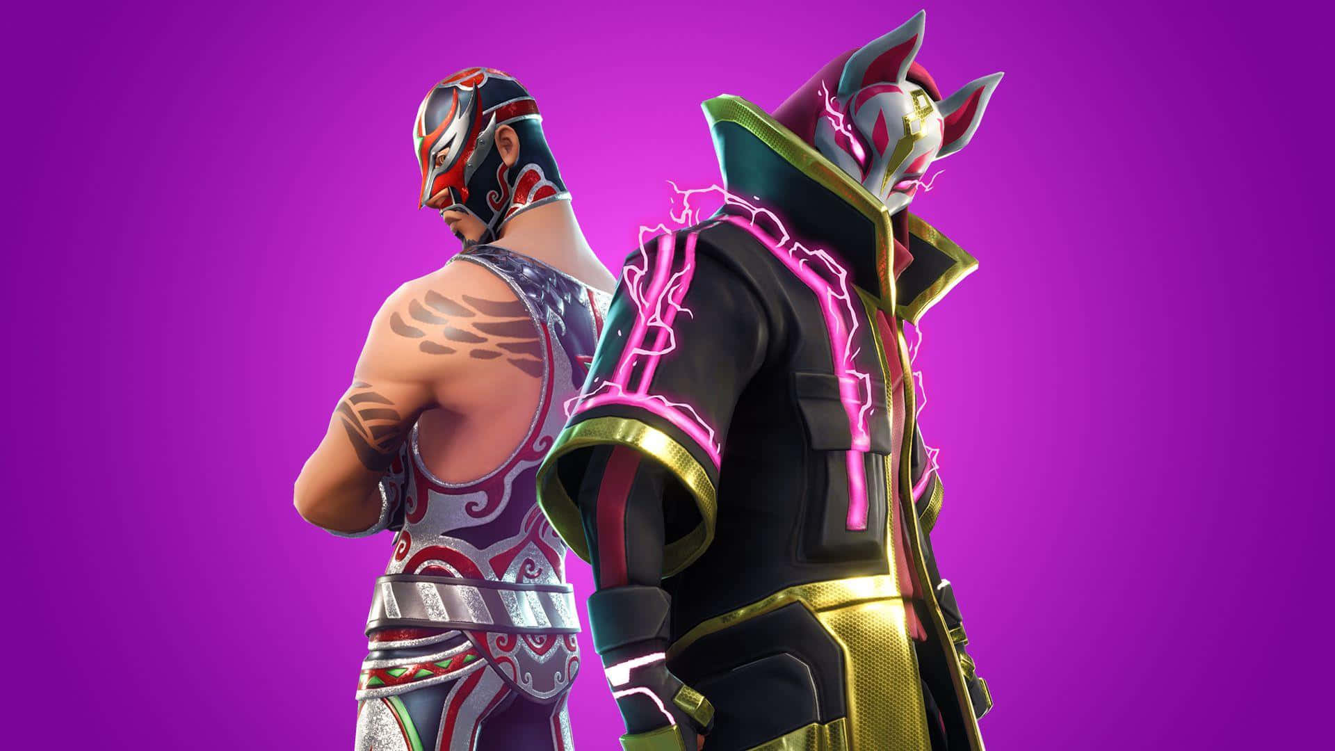 Fortnite Character Wallpaper
