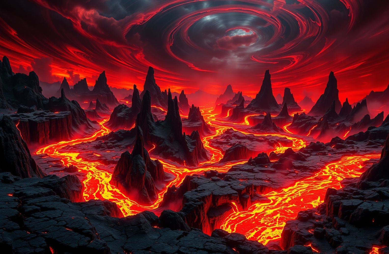 Mustafar Wallpaper