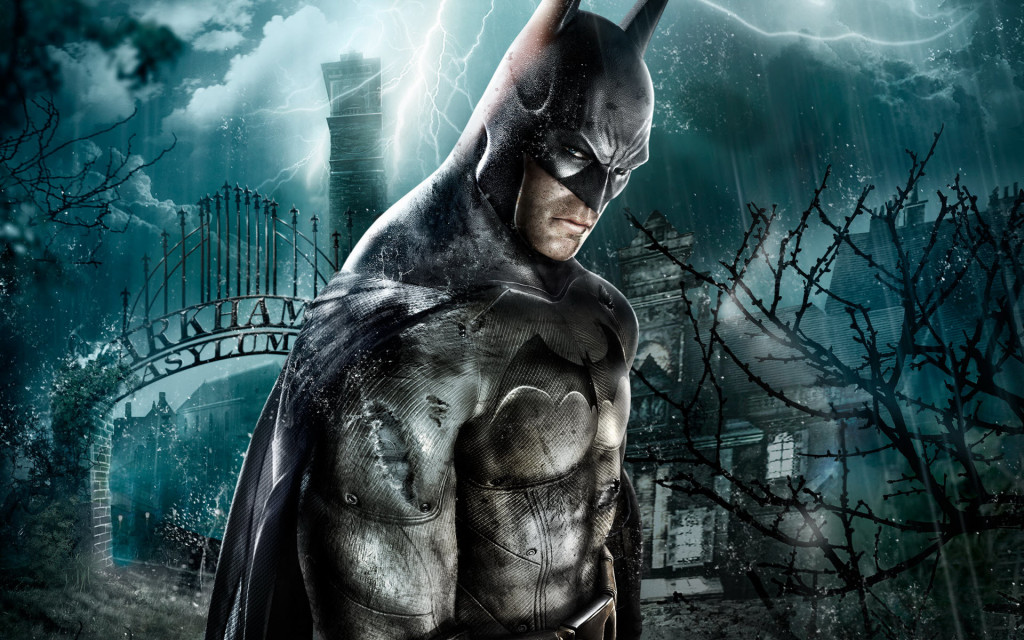Batman Arkham Asylum Skyrim HD Desktop Wallpaper 1080p Full Size
