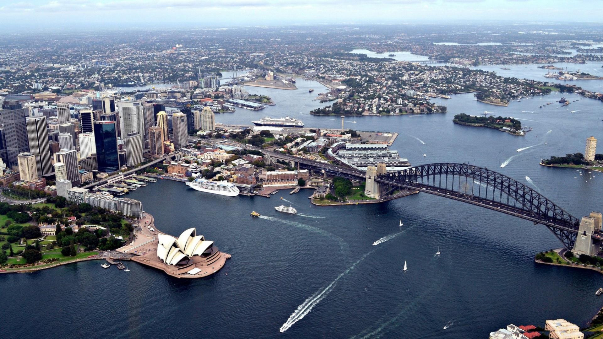 Sydney Australia Full Screen High Resolution Wallpaper Hd