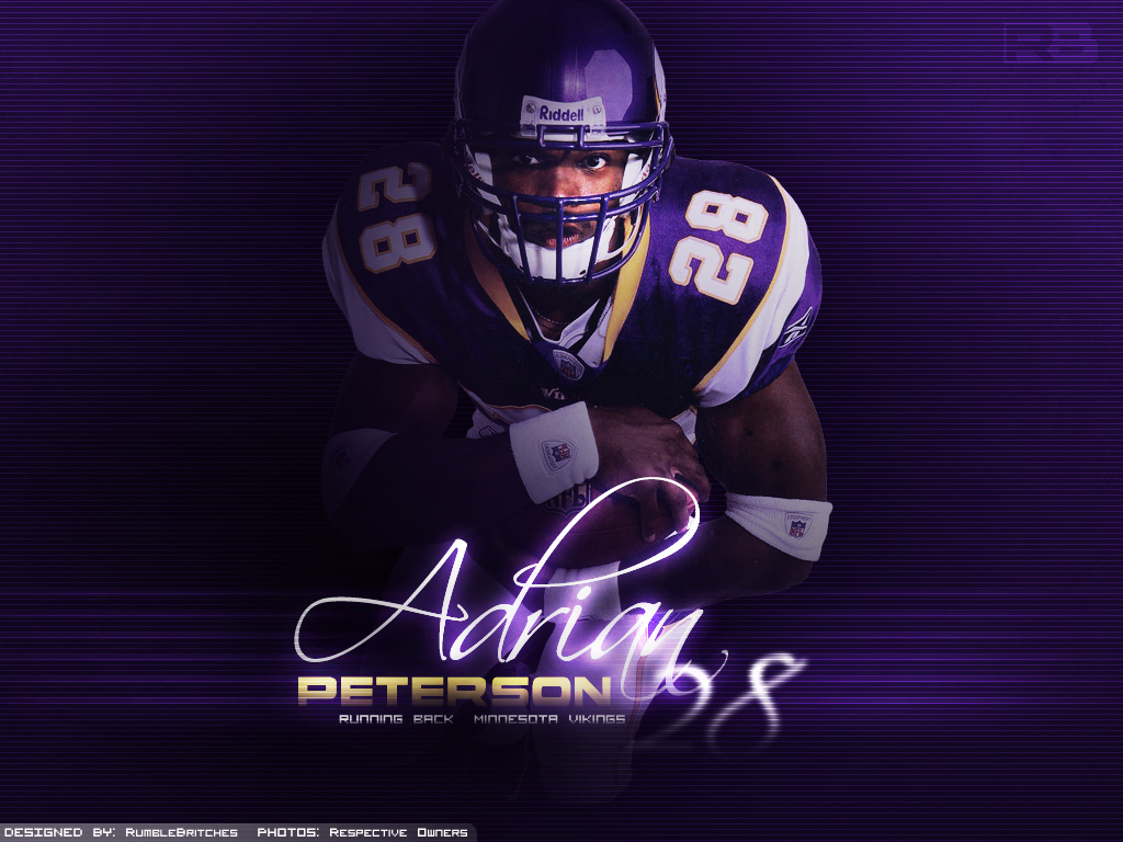 Adrian Peterson Wallpaper And Background Image