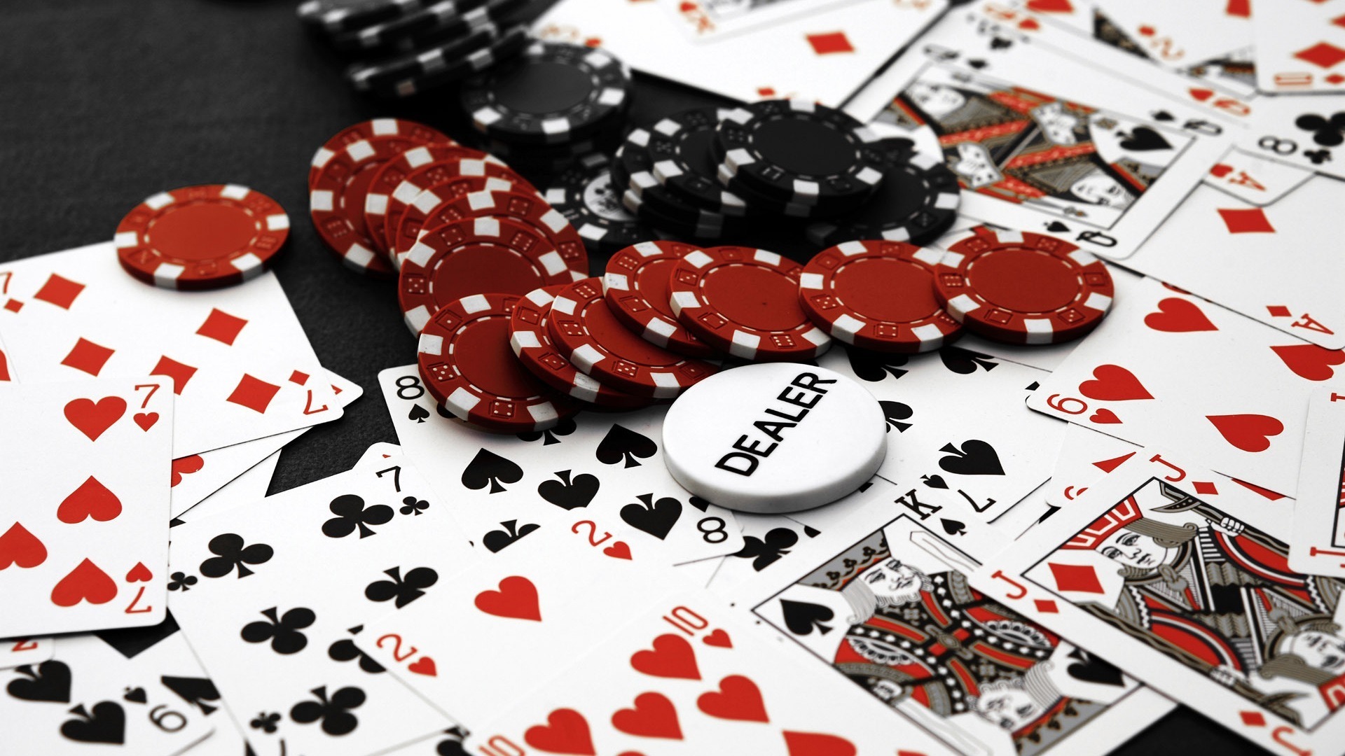 Poker Table Wallpaper