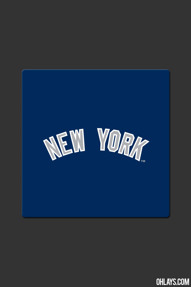 New York Yankees iPhone Wallpaper Ohlays