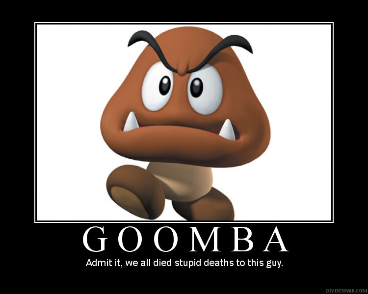 Goomba By Thenardsofdoom