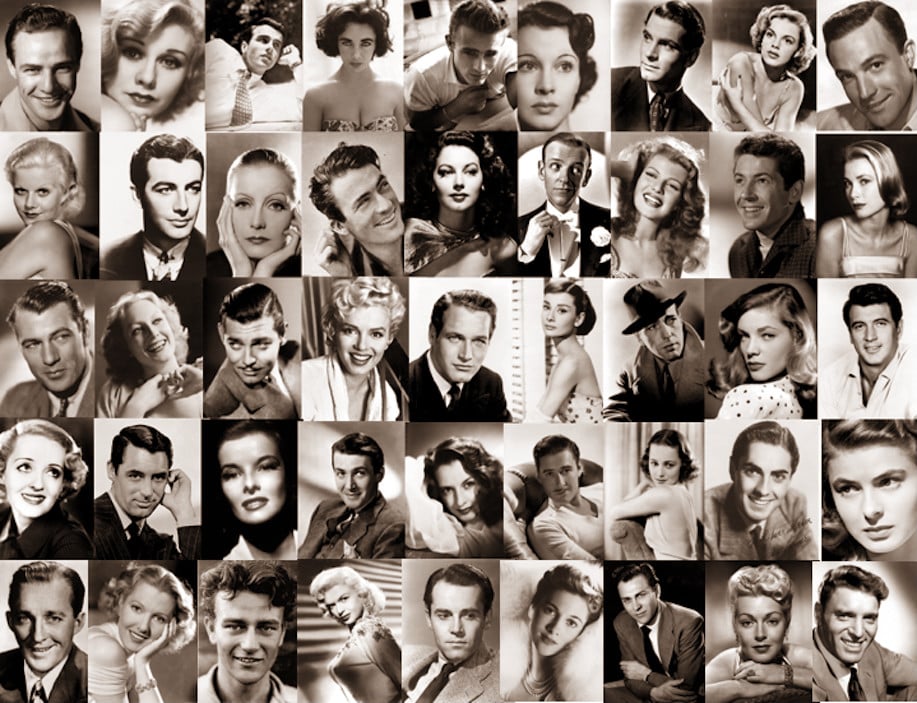 Old Hollywood on the page honeythatsok 917x703