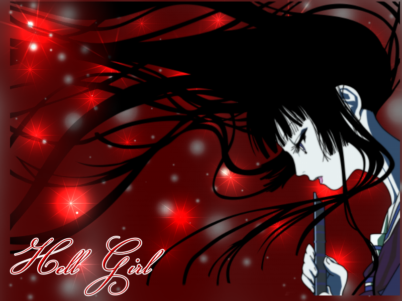 Hell Girl Wallpaper By Crystalelyon