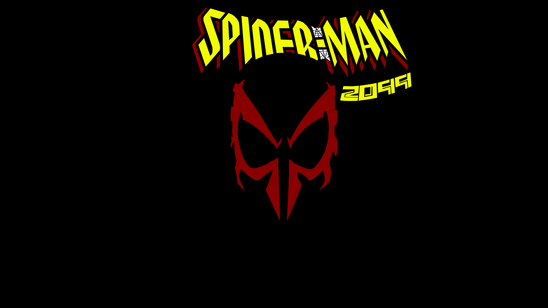 Spider Man 2099 Mask Wallpaper GuNNhead