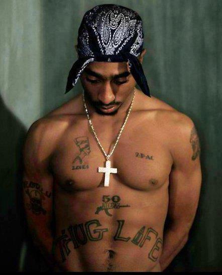 Tupac Thug Life Tattoo Images Pictures   Becuo